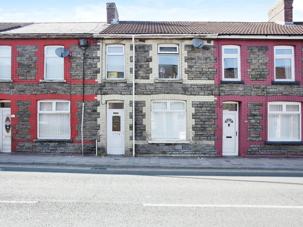 3 bed terraced house for sale in Nantgarw Road, Caerphilly CF83, £