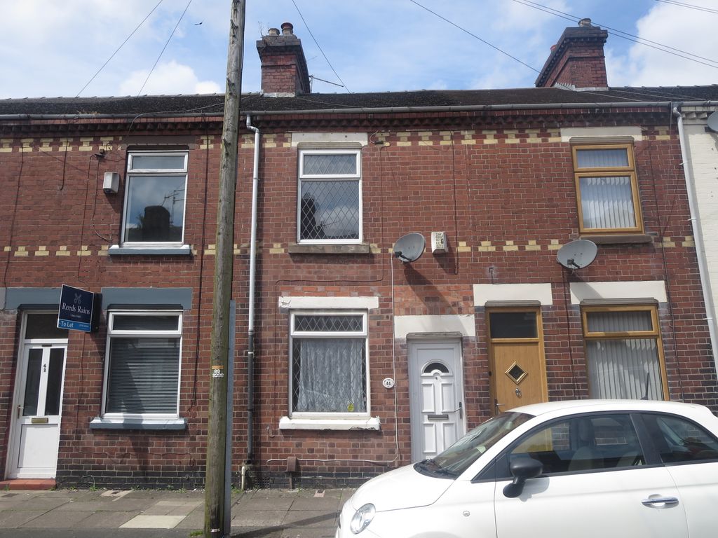 2 bed terraced house for sale in Foley Street, Fenton, StokeOnTrent