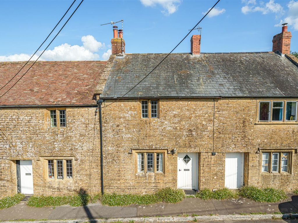 2 bed terraced house for sale in Downclose Lane, North Perrott