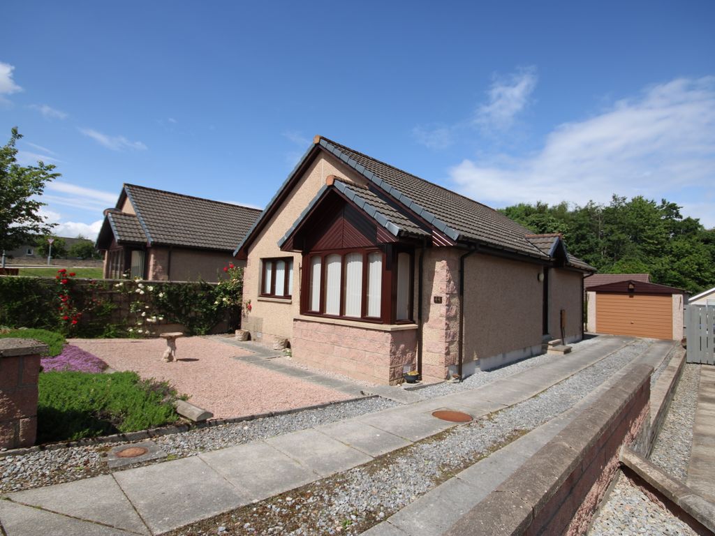 2 bed detached bungalow for sale in Green Road, Huntly AB54, £193,000