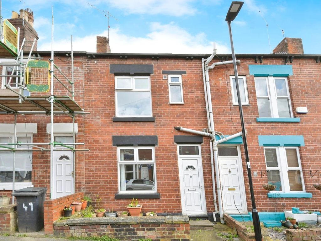 2 bed terraced house for sale in South View Crescent, Nether Edge