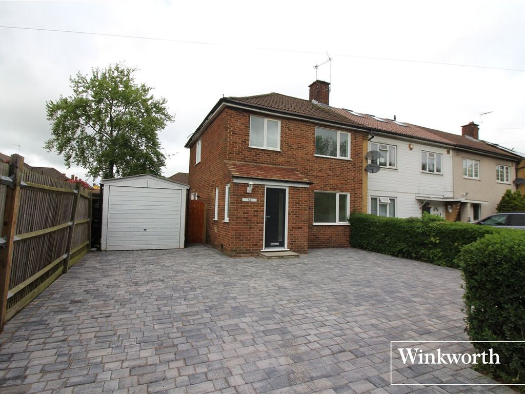 3 Bed End Terrace House To Rent In Wansford Park Borehamwood