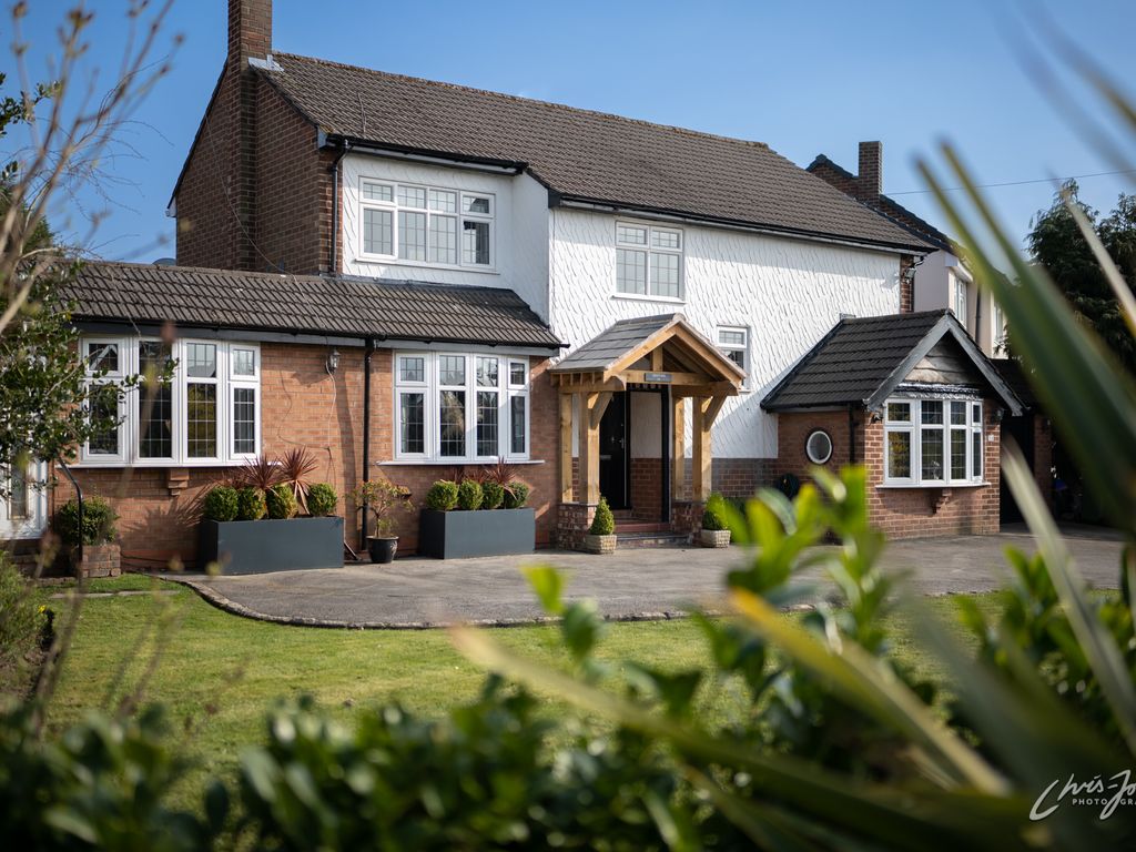 4 bed detached house for sale in Dorchester Road, Hazel Grove