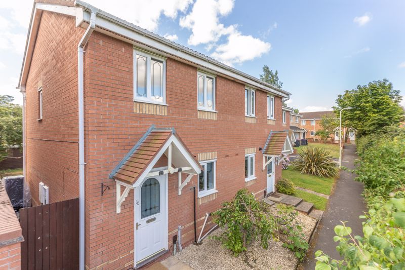2 bed terraced house for sale in Brandon Avenue, Admaston, Telford TF5