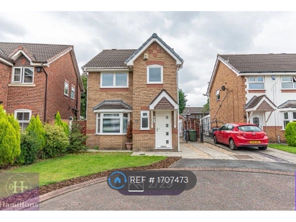 3 bed detached house to rent in Chilton Close, Leigh WN7, £1,200 pcm