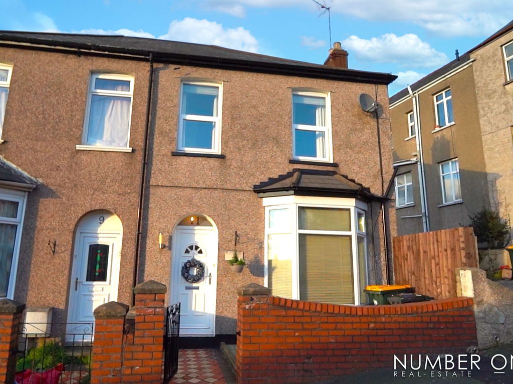 2 bed terraced house for sale in Ronald Road, Newport NP19, £170,000