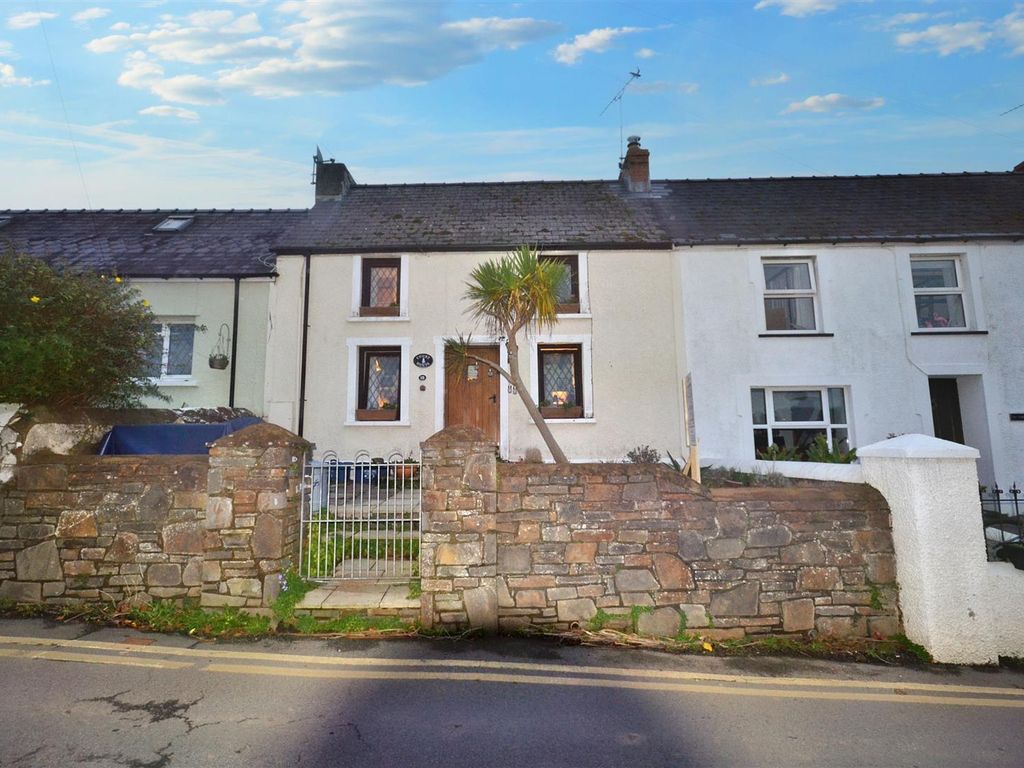 2 bed terraced house for sale in Main Street, Llangwm, Haverfordwest