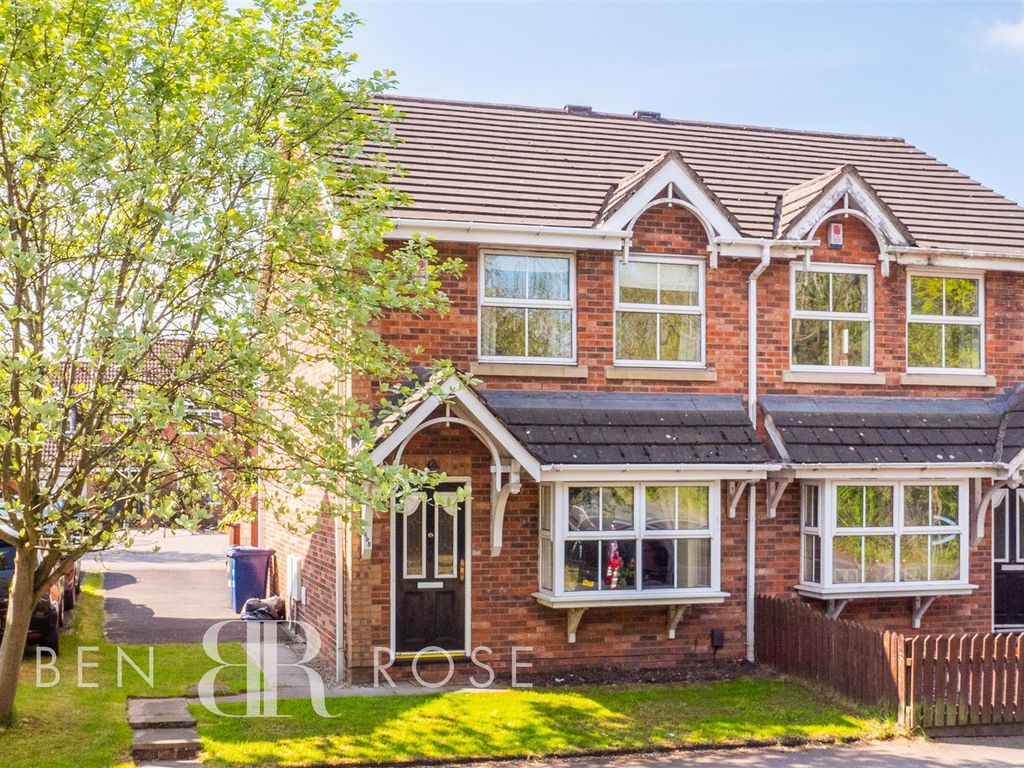 3 bed semidetached house for sale in Dunkirk Lane, Leyland PR26 Zoopla