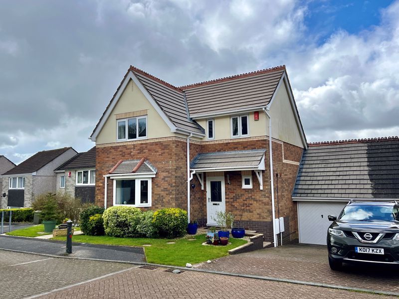 4 bed detached house for sale in Lodge Gardens, Crownhill, Plymouth PL6