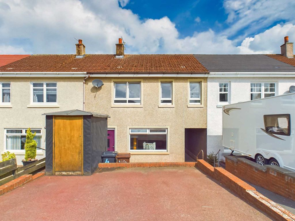 3 bed terraced house for sale in Greengairs Road, Airdrie ML6 Zoopla