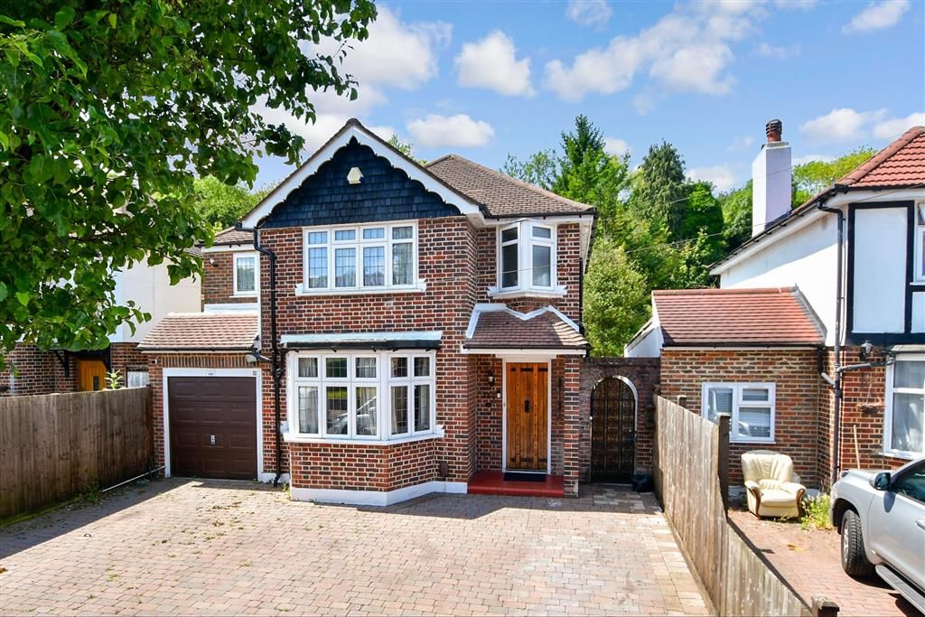 3 bed detached house for sale in Old Lodge Lane, Purley, Surrey CR8