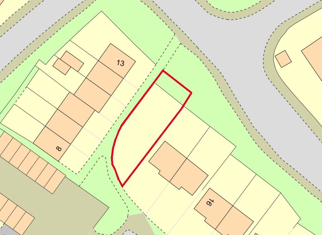Land Adjacent To 14 Tweed Crescent, Bicester, Oxfordshire OX26  