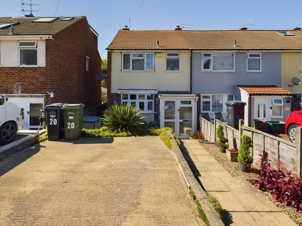 2 bed semidetached house for sale in Overhill, Pill, Bristol BS20, £