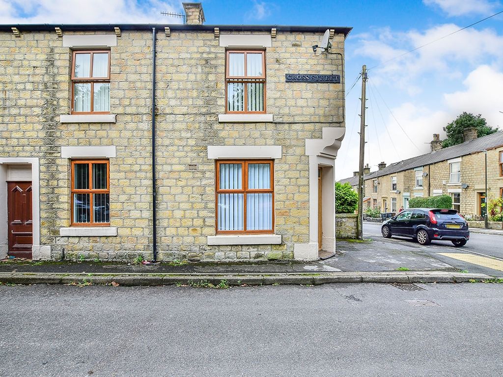 2 bed terraced house to rent in Cross Street, Hadfield, Glossop
