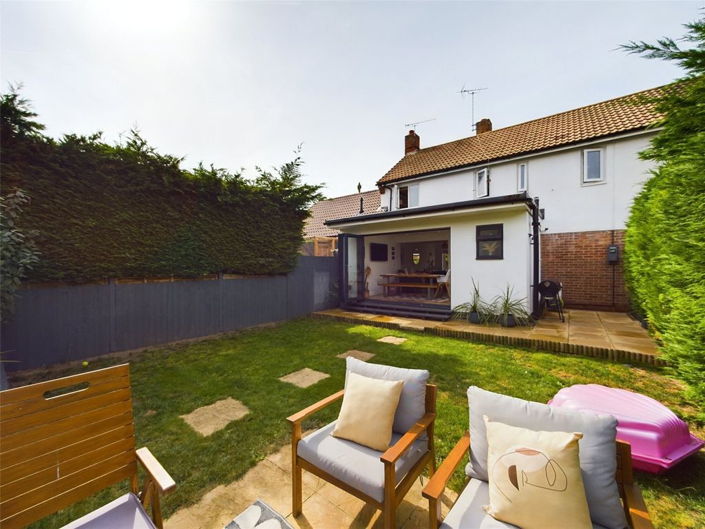 3 bed terraced house for sale in Wilson Road, Shurdington, Cheltenham