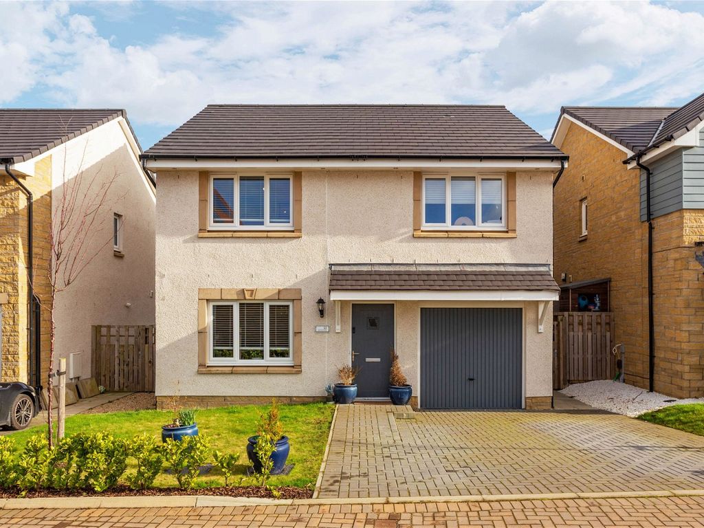 4 bed detached house for sale in Beech Path, Calderwood, East Calder