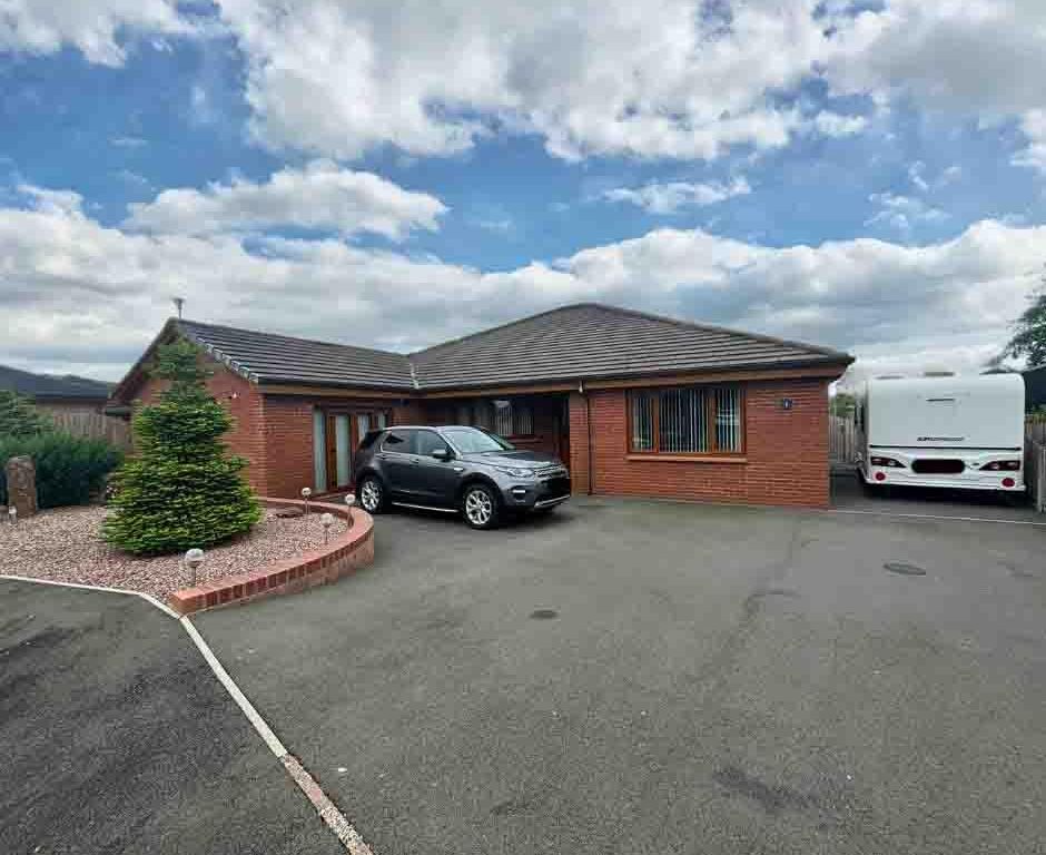 3 bed detached bungalow for sale in Milburn Drive, Gretna DG16, £370,000 Zoopla