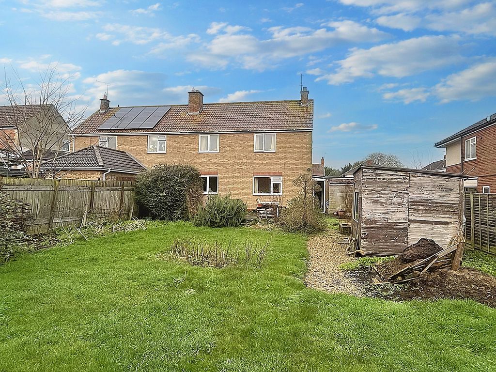 3 bed semidetached house for sale in Orchard Road, Axbridge, Somerset
