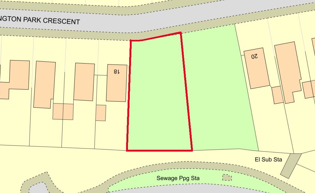 Land for sale in Land Adjacent 18 Collington Park Crescent, Bexhill-On ...