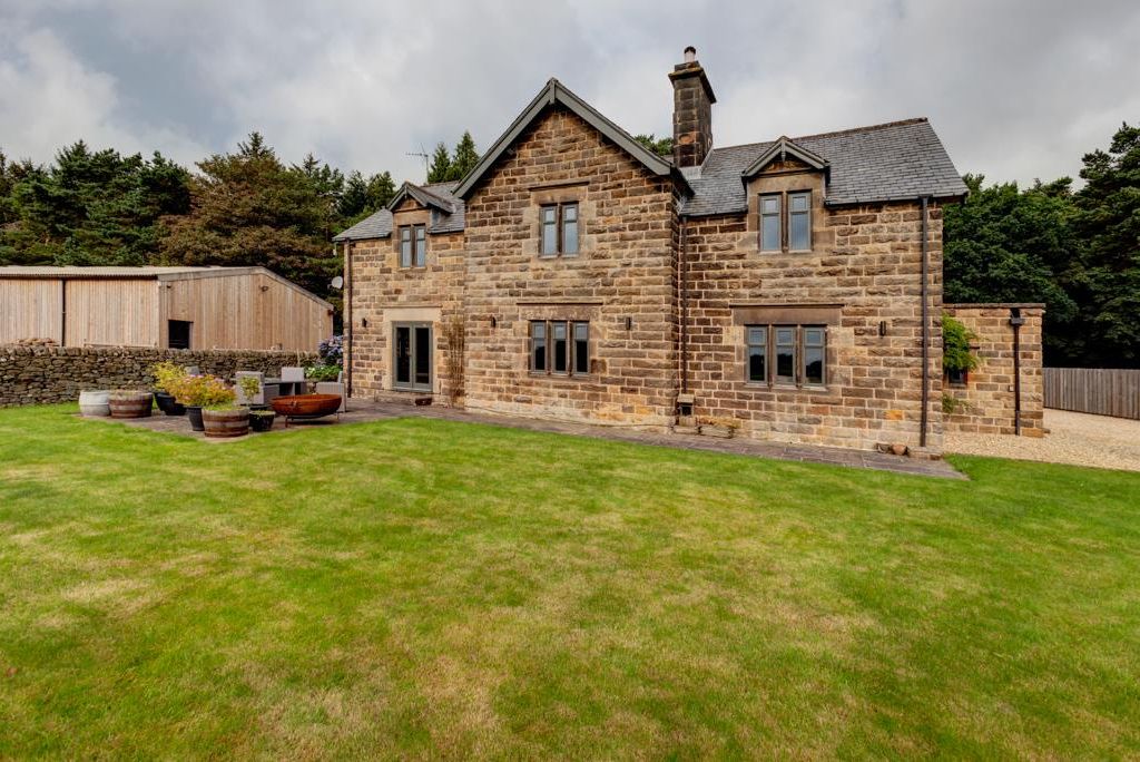 4 bed detached house for sale in Sydnope Hill, Darley Moor, Matlock DE4