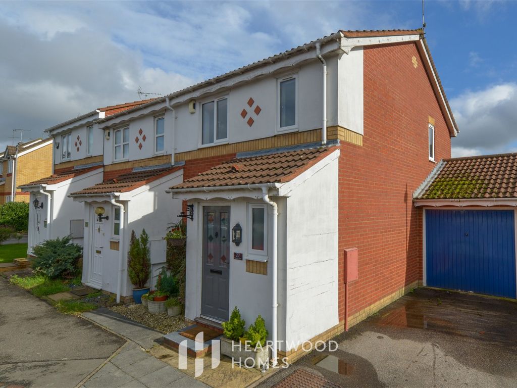 3 bed semidetached house to rent in Halsey Park, London Colney, St