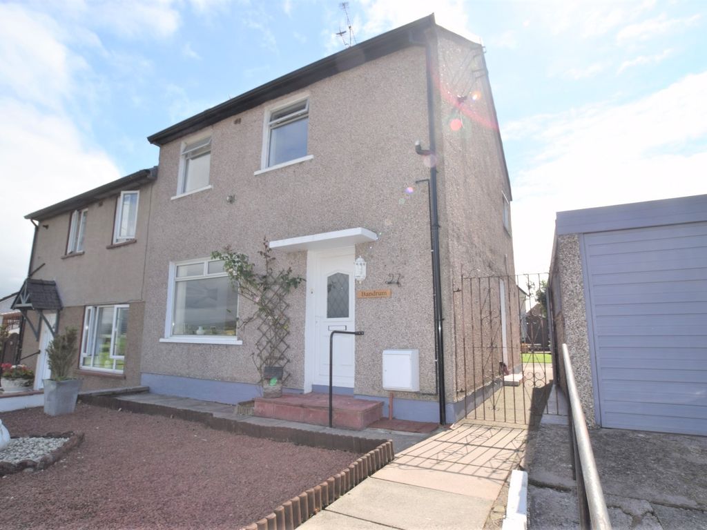 2 bed semidetached house for sale in Poplar Road, Dumfries DG2 Zoopla