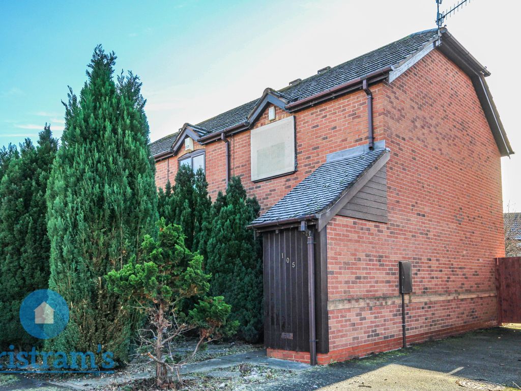 2 bed end terrace house for sale in Heron Drive, Lenton, Nottingham NG7