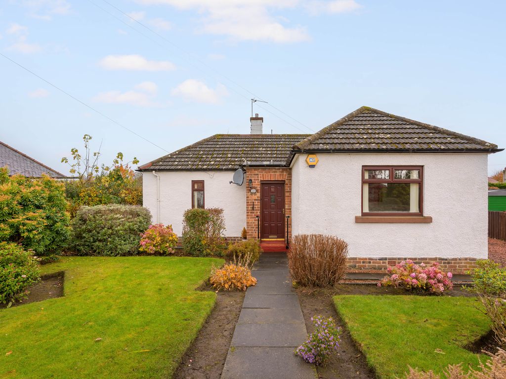 2 bed detached bungalow for sale in 12 Dundas Crescent, Dalkeith EH22, £290,000 Zoopla