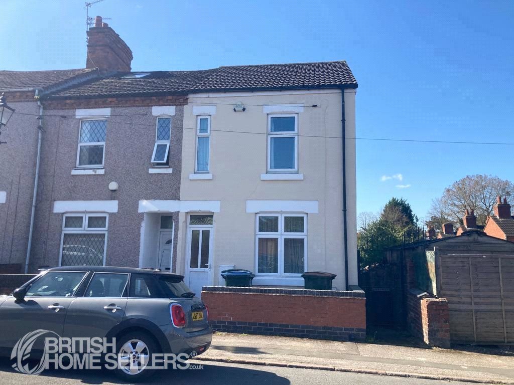 3 bed end terrace house for sale in Waveley Road, Coventry, West