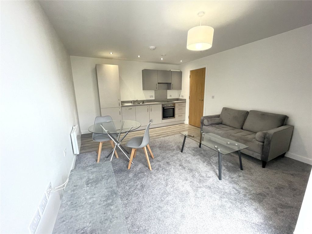 1 bed flat to rent in Adelphi Wharf 3, 7 Adelphi Street, Salford