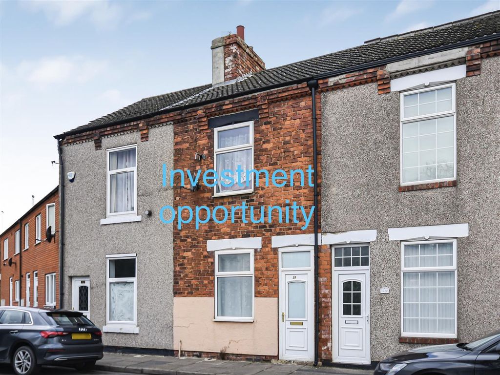 2 bed terraced house for sale in Montague Street, Goole DN14, £79,500