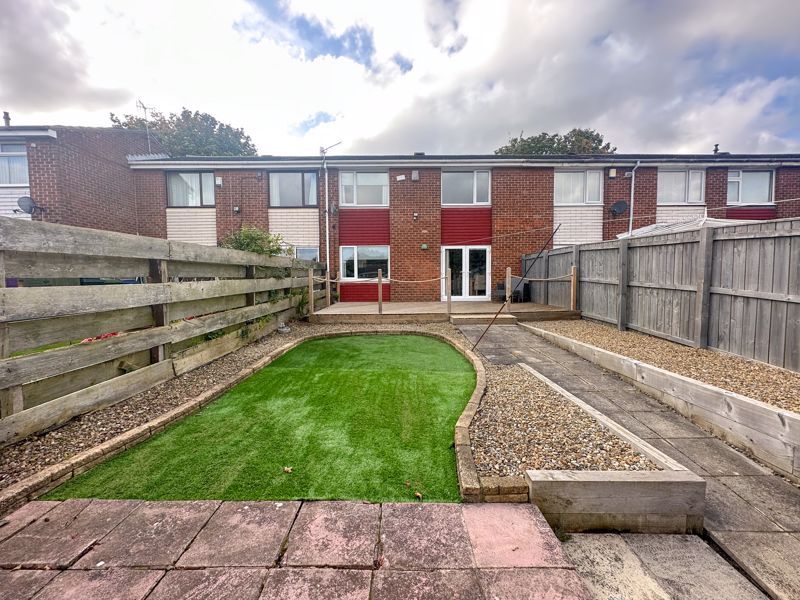 3 bed terraced house for sale in Croftwell Close, BlaydonOnTyne NE21