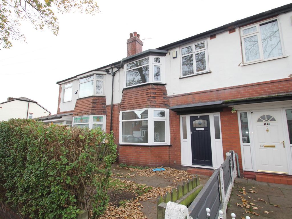 3 bed terraced house to rent in Alpha Road, Stretford, Manchester M32