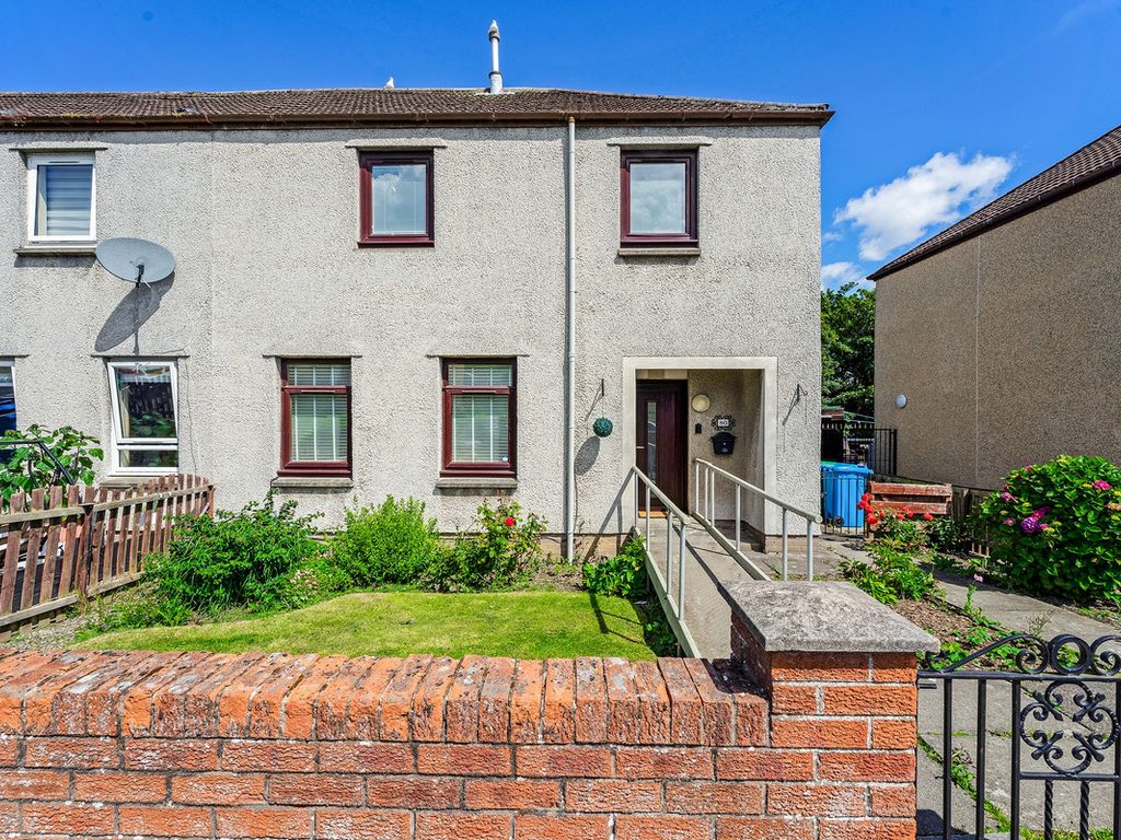 3 bed end terrace house for sale in Dunearn Drive, Kirkcaldy KY2, £