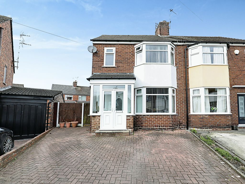 3 bed semidetached house for sale in Lilac Grove, Billinge, Wigan WN5