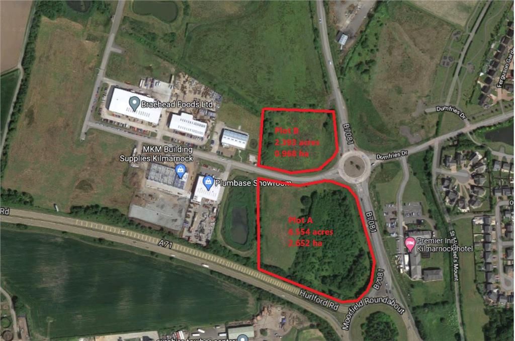 Land At Moorfield North Industrial Park, Kilmarnock KA2