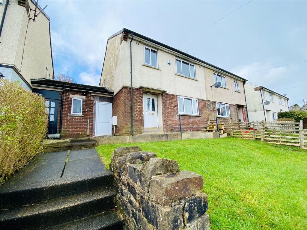 3 bed semidetached house for sale in Woodlands Rise, Haworth, Keighley