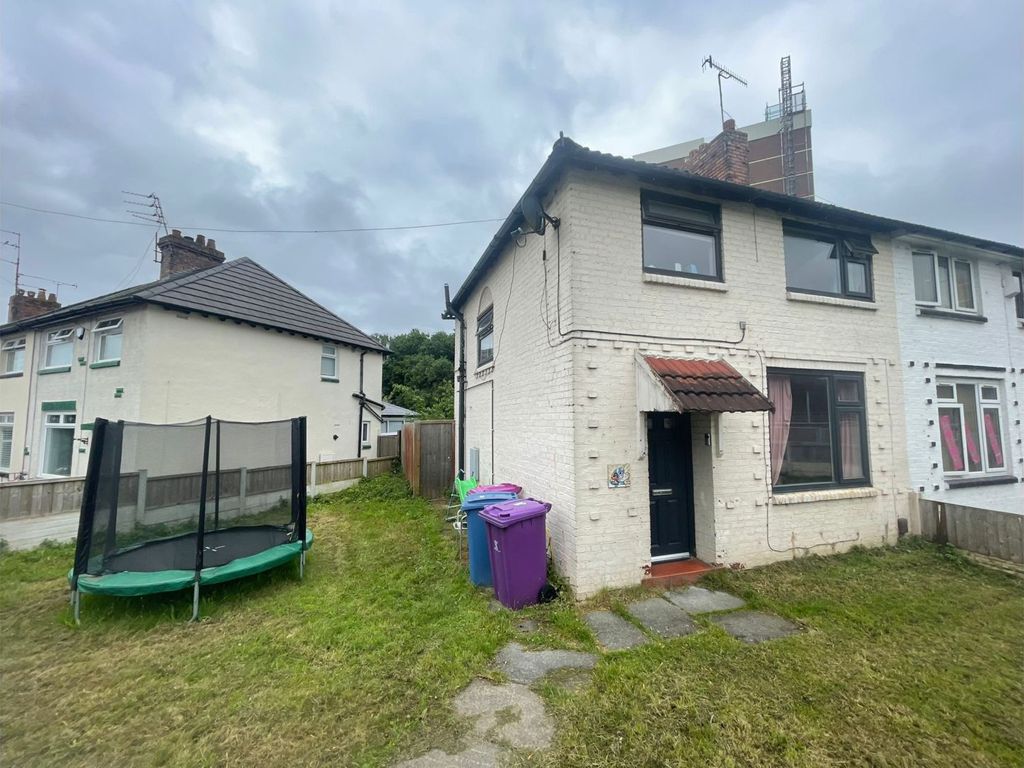 3 bed semidetached house for sale in Vale Road, Liverpool L25, £