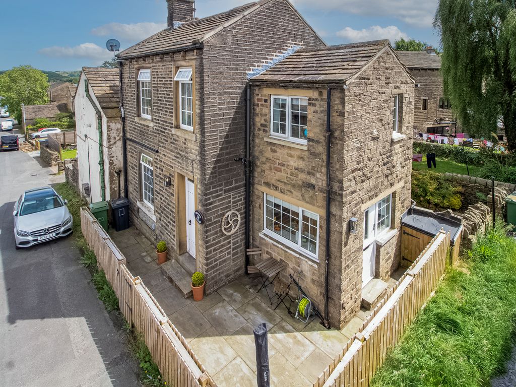 2 Bed Semi Detached House For Sale In Mill Moor Road Meltham