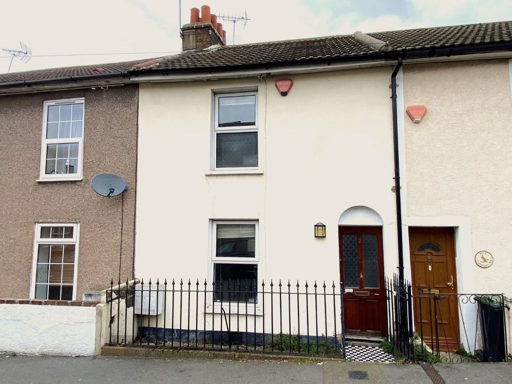 2 bed terraced house for sale in Trafalgar Road, Gravesend DA11, £