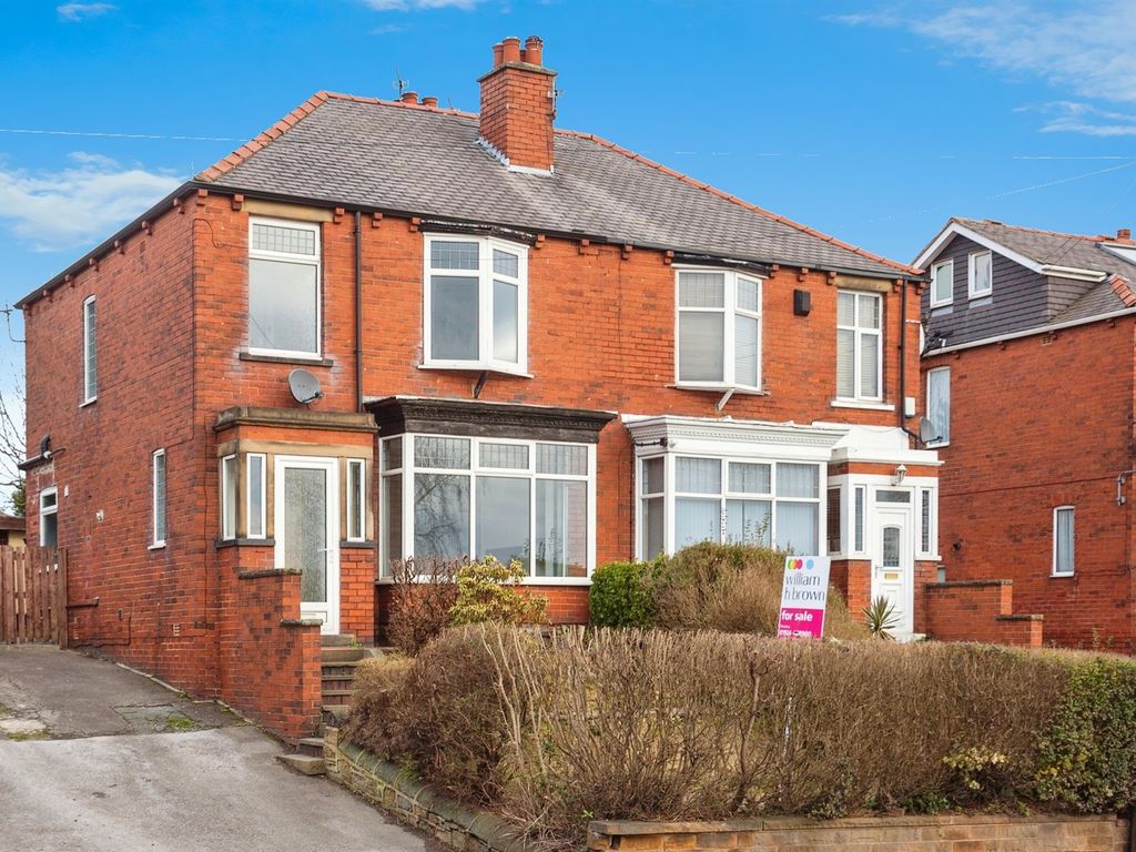 3 Bed Semi Detached House For Sale In Wakefield Road Earlsheaton