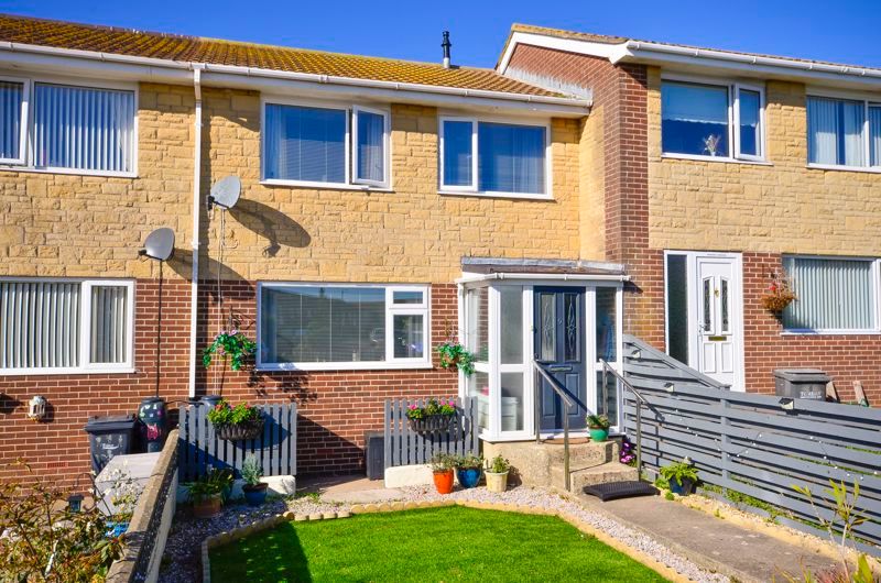 3 bed terraced house for sale in Hill Park Close, Brixham TQ5, £325,000