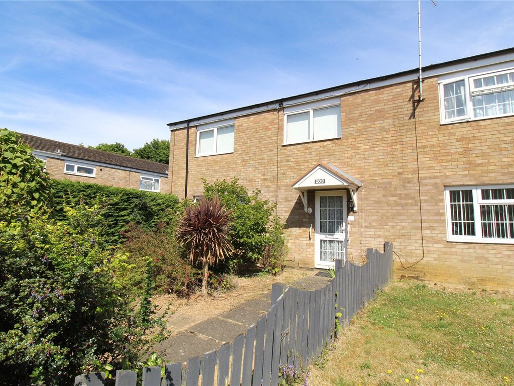 3 bed end terrace house for sale in Torquay Crescent, Stevenage