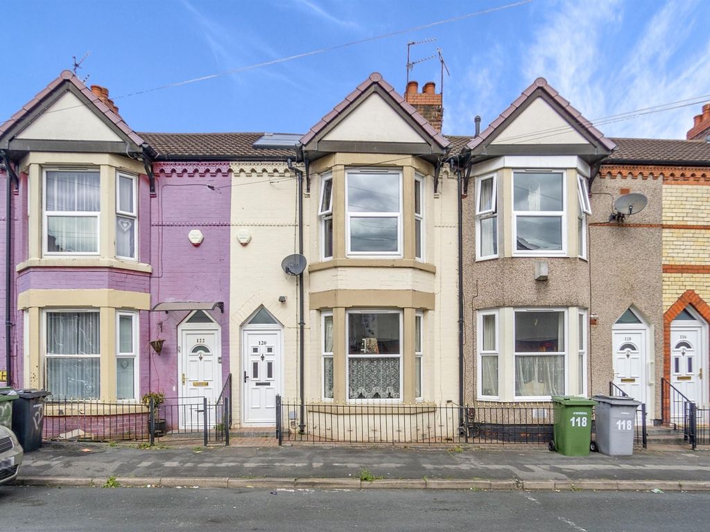 2 bed terraced house for sale in Craven Street, Birkenhead CH41 Zoopla