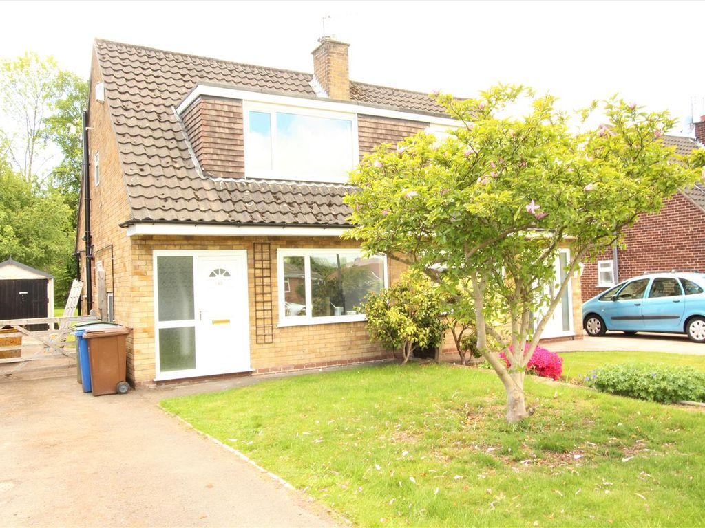 2 bed semidetached house to rent in Cherry Tree Drive, Hazel Grove