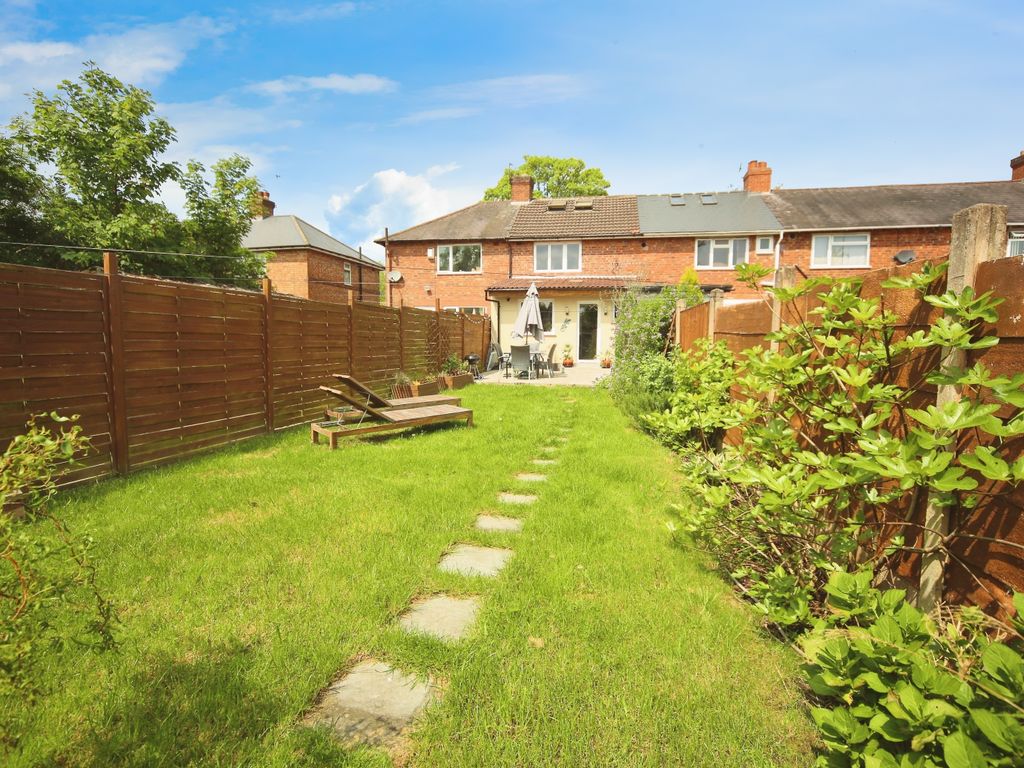 2 bed terraced house for sale in Tavistock Road, Birmingham B27, £