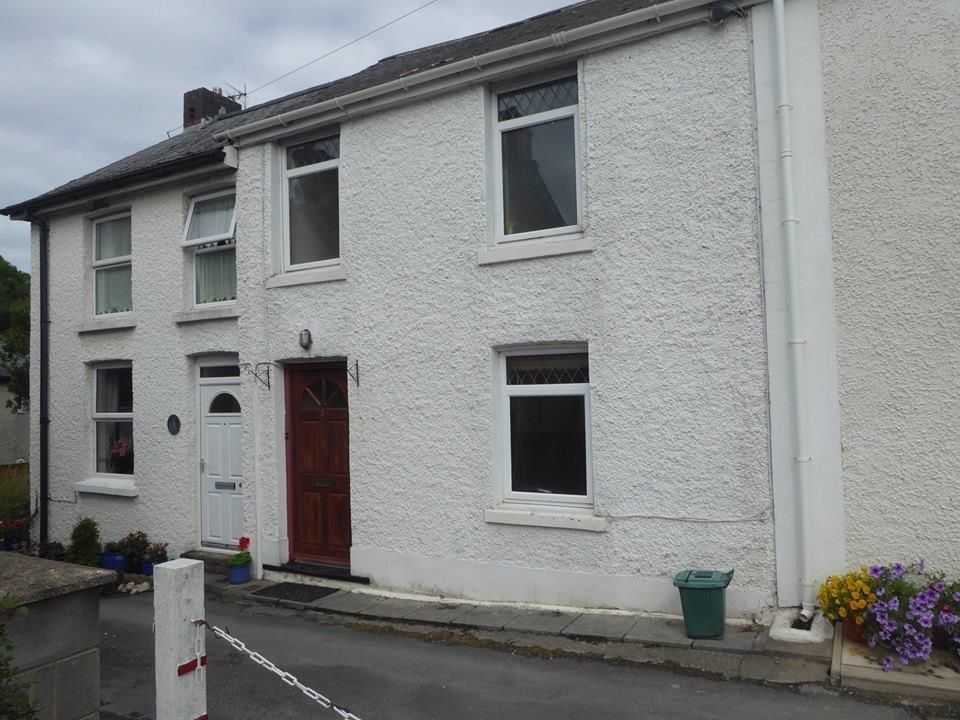 3 bed terraced house for sale in Pentre Bont, Llanfarian, Aberystwyth