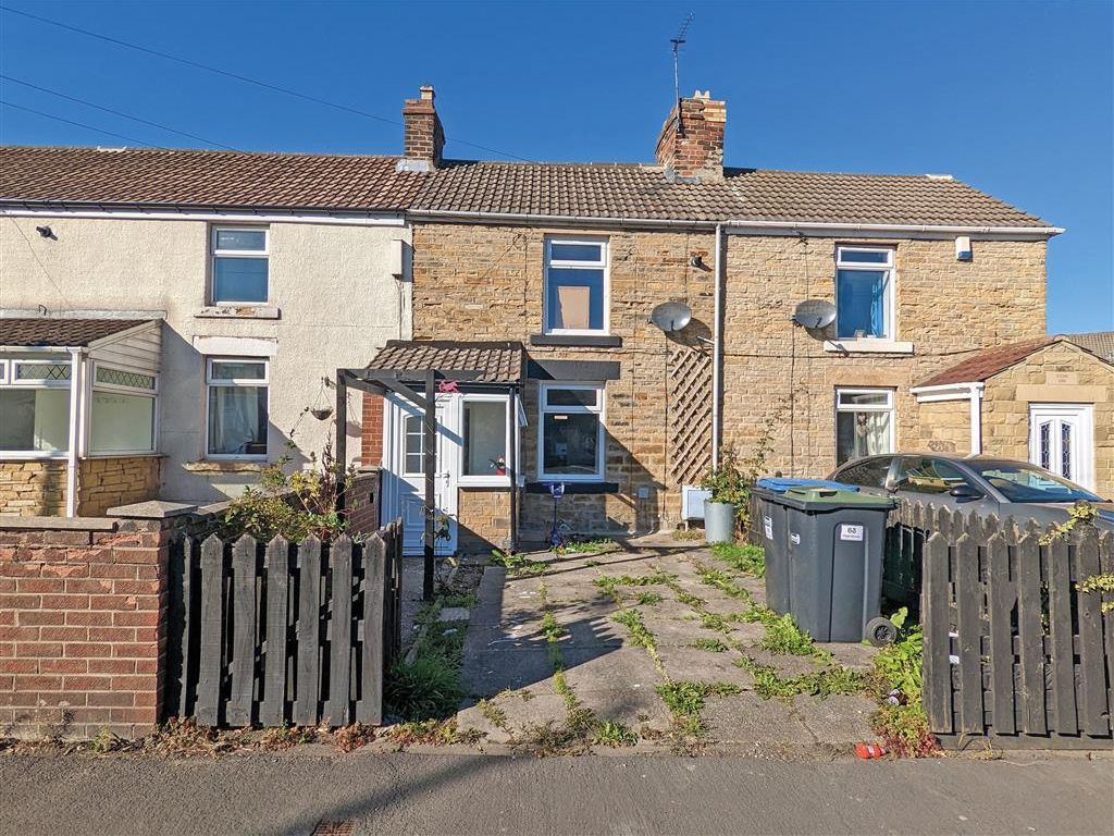 2 bed terraced house for sale in High Street, Howden Le Wear, Crook