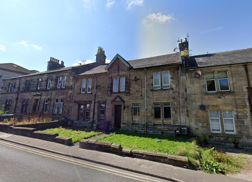 2 bed flat for sale in Flat 2, 7 Dalry Road, Kilwinning, Ayrshire KA13
