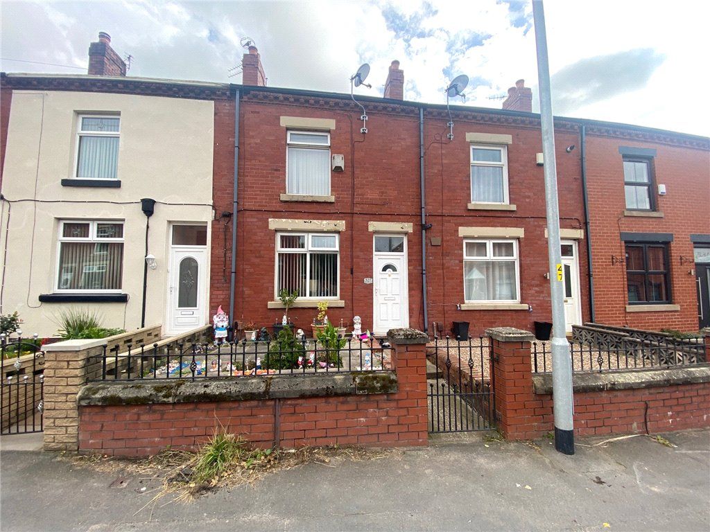 2 bed terraced house for sale in Warrington Road, Abram, Wigan WN2, £